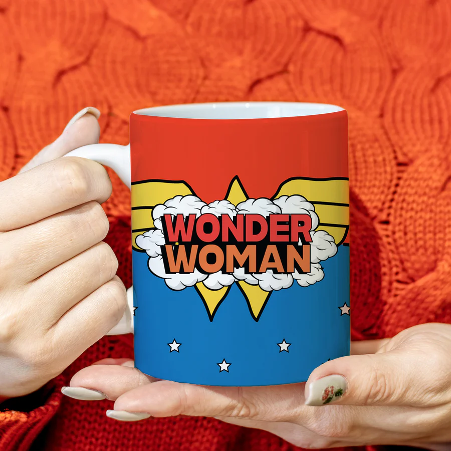 Wonder Woman mug