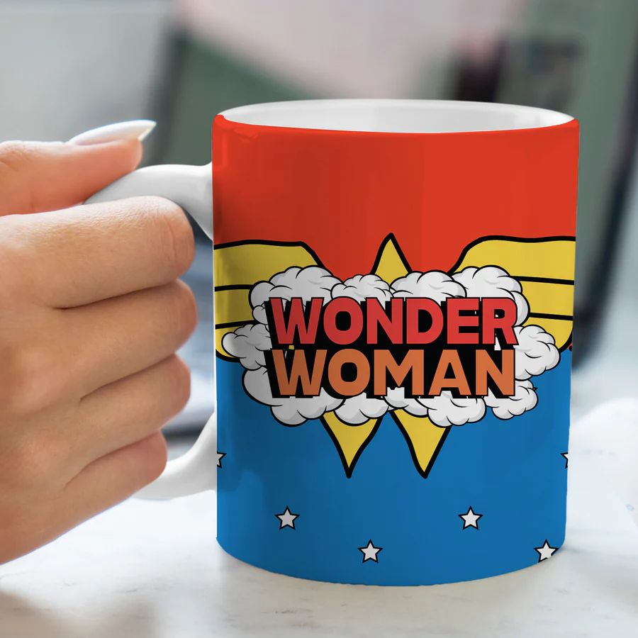 Wonder Woman mug - Image 2