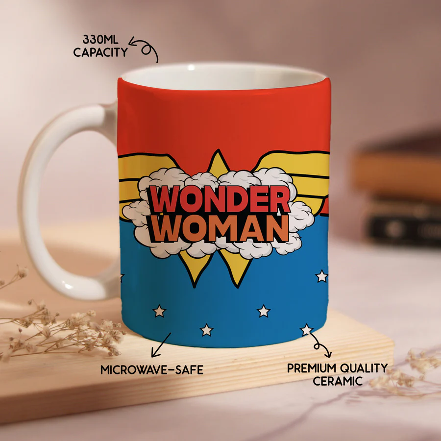 Wonder Woman mug - Image 3