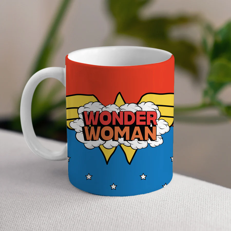 Wonder Woman mug - Image 4