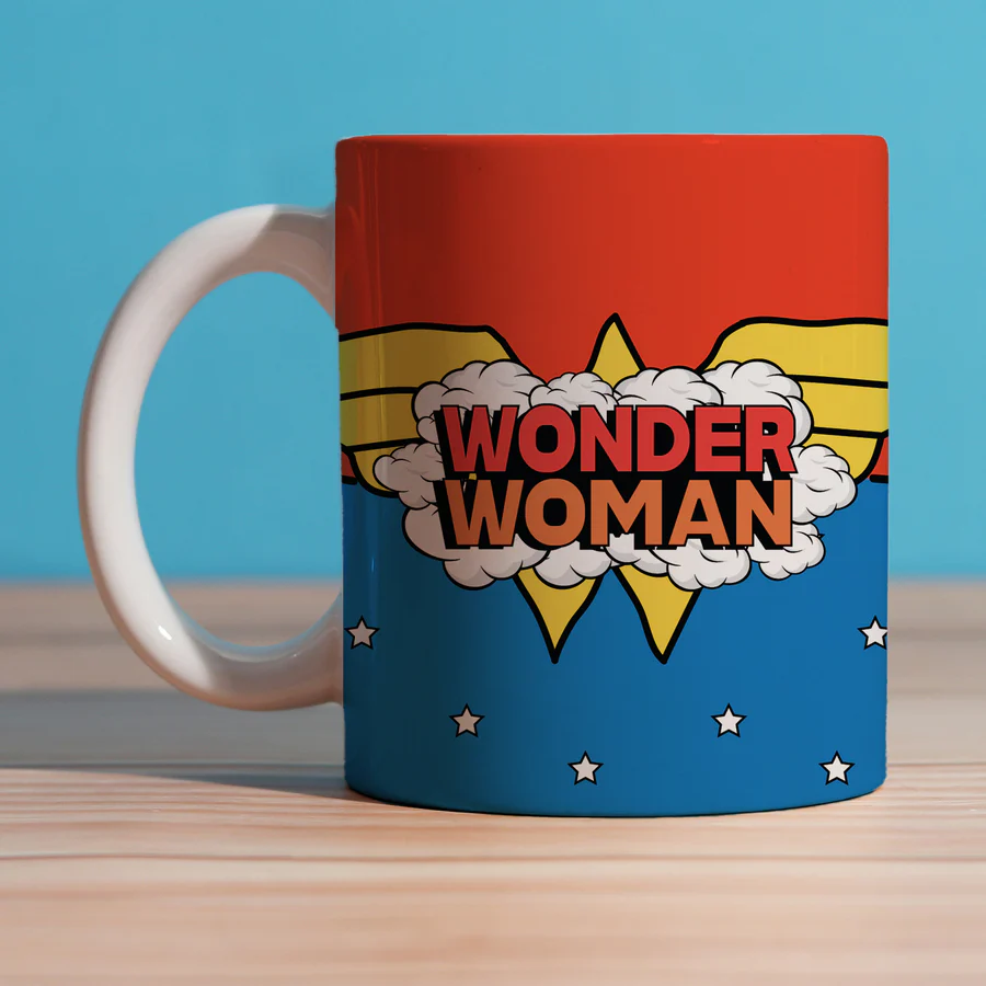 Wonder Woman mug - Image 5