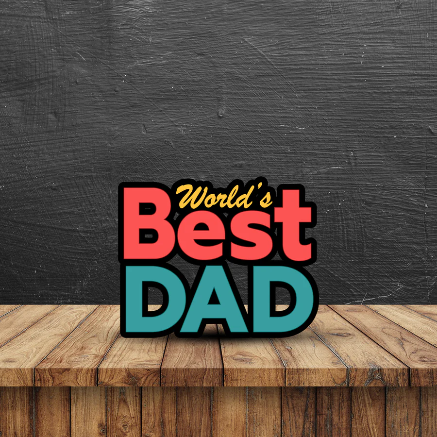 World’s Best Dad Table Top Combo - Image 6