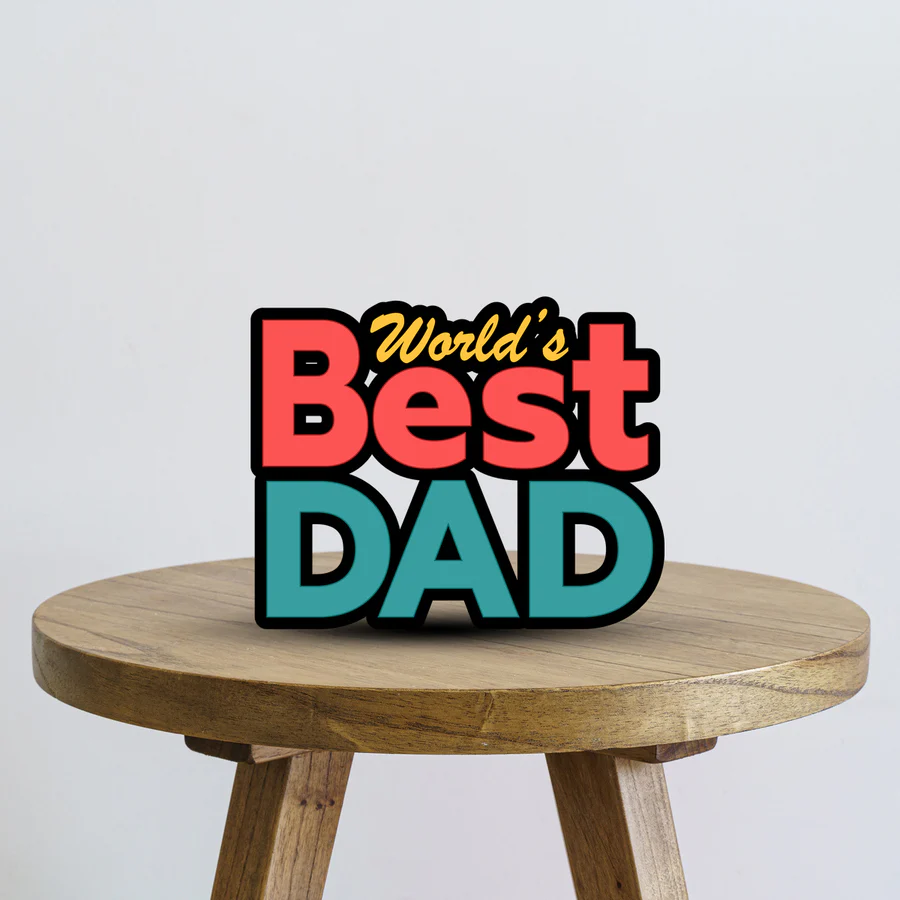 World’s Best Dad Table Top Combo - Image 7