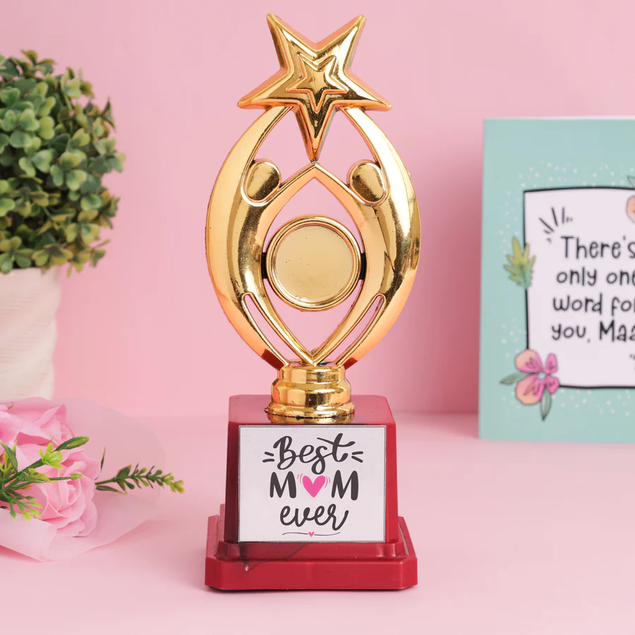 World’s No.1 Mom Trophy Combo - Image 6