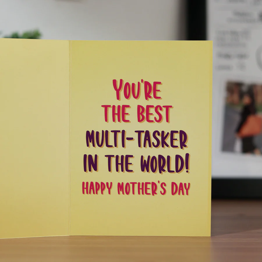 World's Best Multitasker - Mother's Day Edition - Image 4