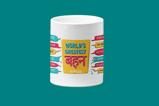 World's Greatest Behen Mug - Image 5