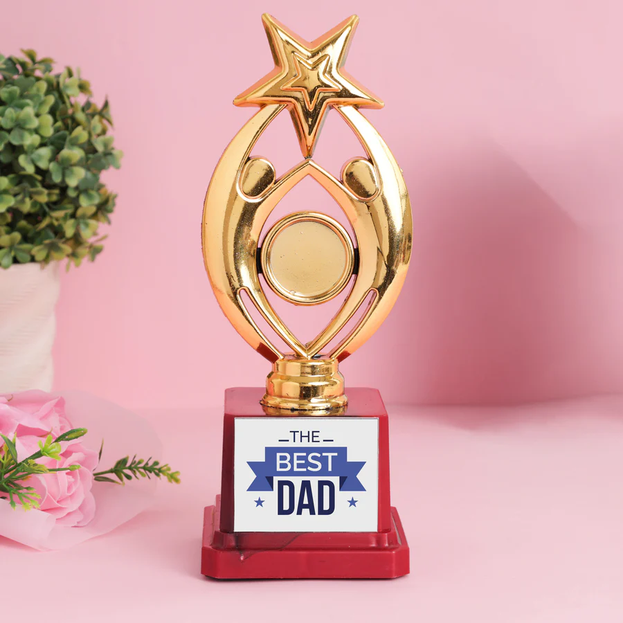 World's No.1 Dad Trophy
