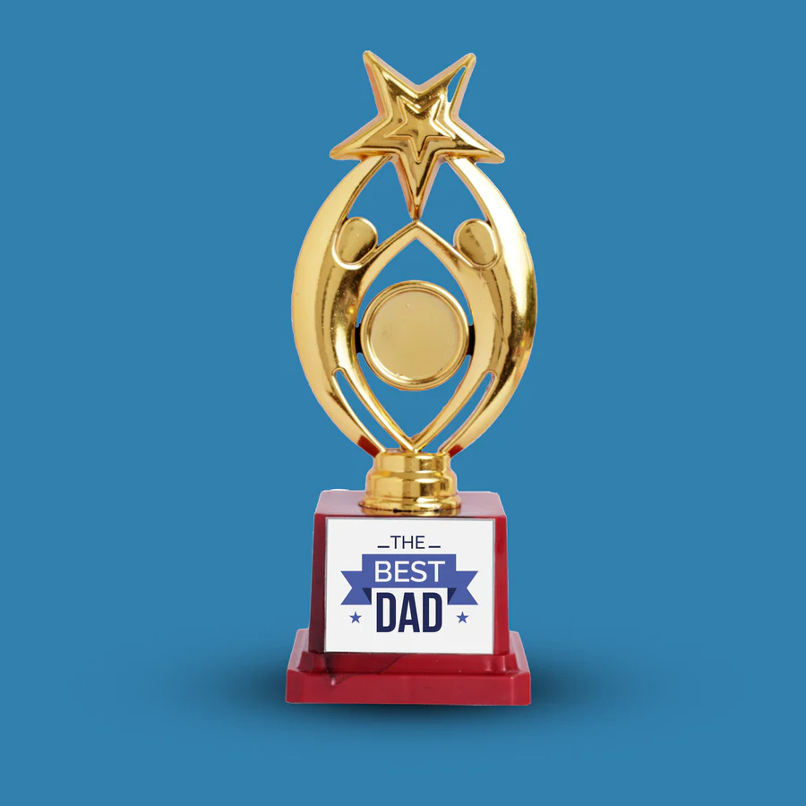 World's No.1 Dad Trophy - Image 3