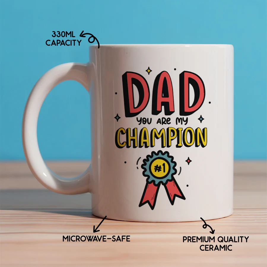 You are my Champion Dad - Image 4